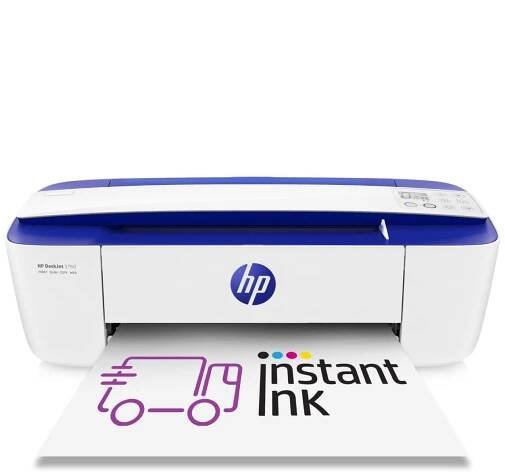HP DeskJet 3760 modrá All-in-One