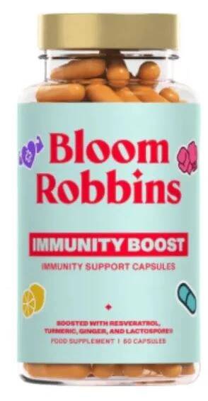 Bloom Robbins Immunity Boost cps.60