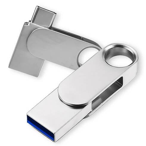 Mini USB flash disk s USB-C a USB-A konektory | smero-reklamniIT.cz