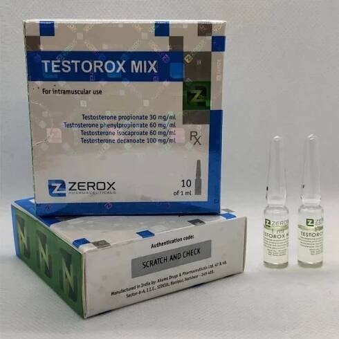 Testorox Mix amps