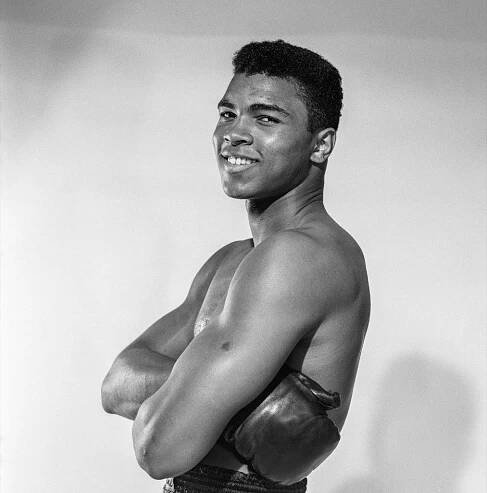 45 лучших фото легенды Мохаммеда Али
