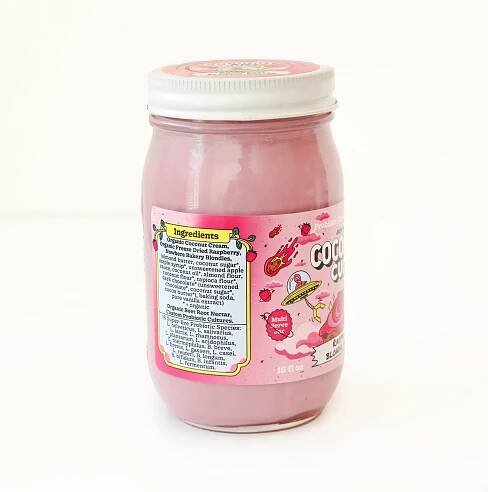 Raspberry Blondie Batter-The Coconut Cult