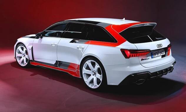 Audi RS 6 Avant GT dostává propracovaný závodní design a interiér plný sportovních prvků – DesignMag.cz