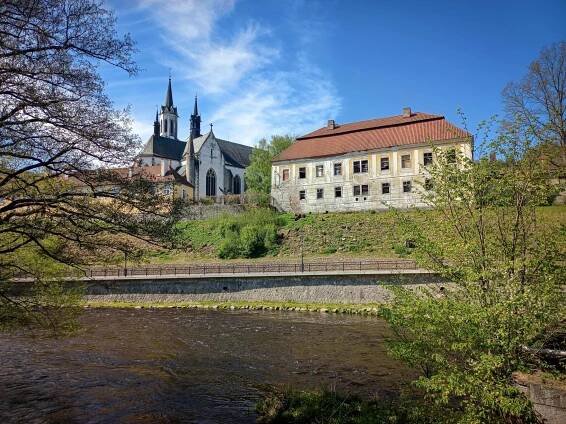 Fotogalerie • Městská památková zóna Vyšší Brod (Památková rezervace, zóna) • Mapy.com
