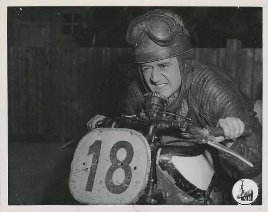 Åke Söderblom - Motorkavaljerer - Z filmu