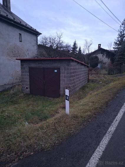 Pronájem garáže Petřvald u Karviné