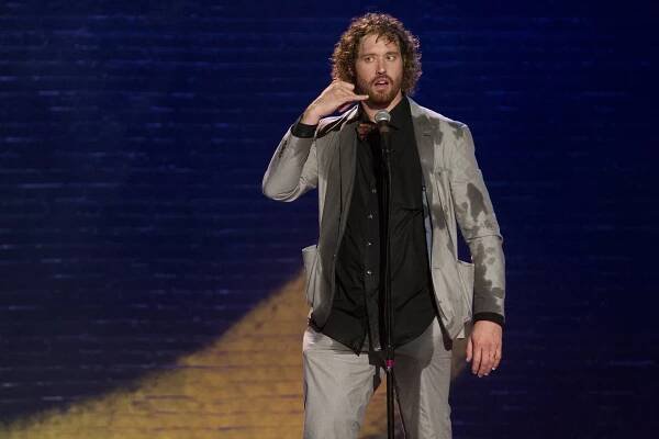 T.J. Miller: Náfuka k popukání - Z filmu - T.J. Miller