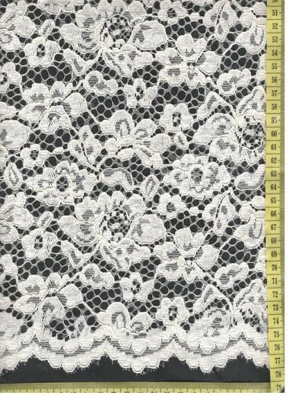 PA Krajka - metráž - 12 šedozelená 100% polyester ;| m-latky.cz; látky pro každého
