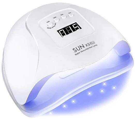 Sun X5 Plus UV LED lampa na nehty 180 W…