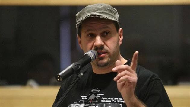 Písničkář Zbyněk „Ziggy“ Horváth.