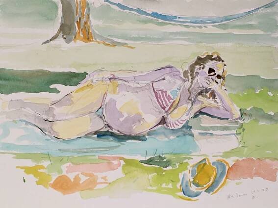 Watercolours – Vladimir Ivanov 