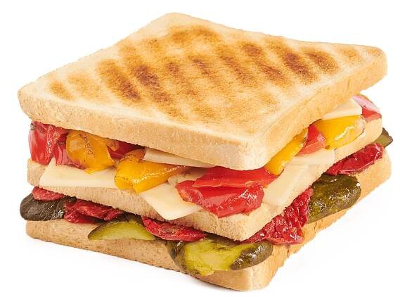 Club Sandwich Vegetariano
