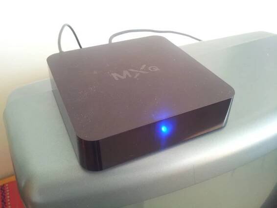 Elektrozbierka - Android TV box 