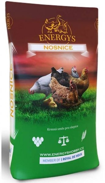 ENERGYS Nosnice Gold granule 25 kg