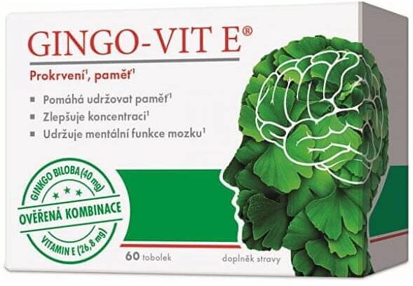 Gingo-vit E 60tob