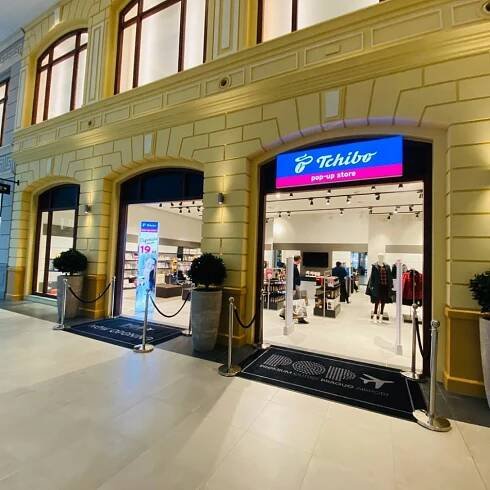 Tchibo | POP Airport outlet