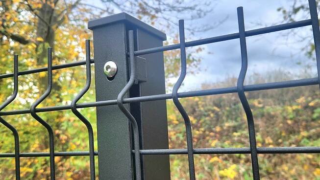 Panel Lario 142 cm LIGHT ANTRACIT 4mm | E-pletivo.cz – ploty Vamberk