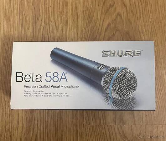 Shure BETA 58A - Praha 2