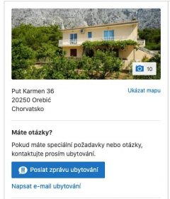 Rezervace u Booking.com: návod jak kontaktovat ubytování - e-booking.cz