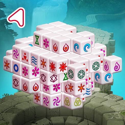 Obrázek ikony Tap Tiles - Mahjong 3D Puzzle