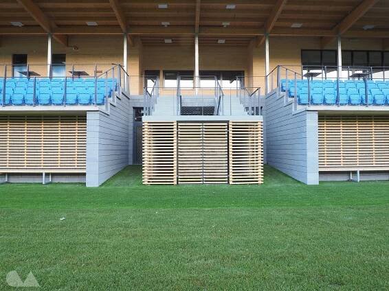 Fotbalový stadion FK Postoloprty – C V A