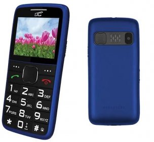 PS LTC Senior telefon MOB20, modrý.