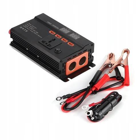MĚNIČ NAPĚTÍ PŘEVODNÍK NAPĚTÍ 12 NA 220 V 3000 W