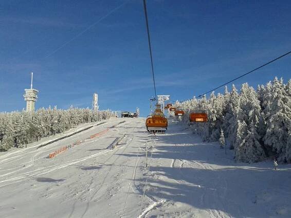 skiareál Klínovec - Mariánská - foto 31