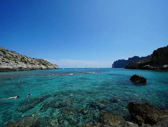 Cala San Vicente, Mallorca