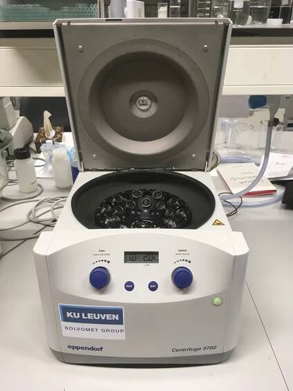 Lab-scale equipment – SOLVOMET