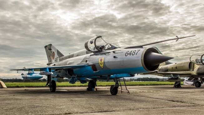 Mikojan-Gurevič MiG-21 LanceR C : Mikojan-Gurevič