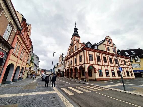 Vrchlabí, tady začínají Krkonoše - Toulavé Šlápoty