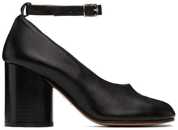 Black Tabi Heels