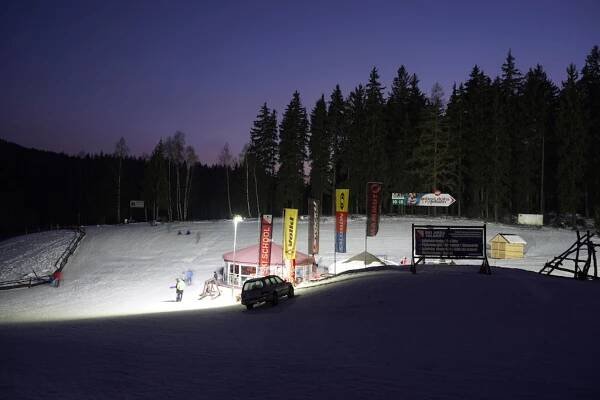 Milerák - Ski Area Hilbert - Harrachov Info