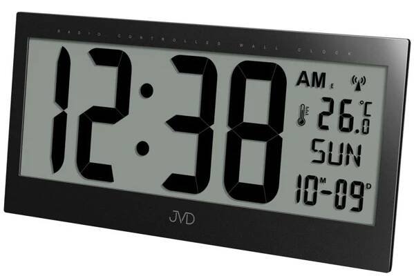 JVD RB9380.1 - Digitální hodiny řízené signálem s vynikající čitelností
