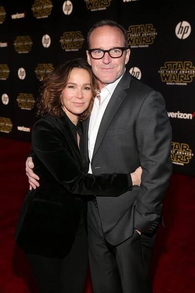 Jennifer Grey, Clark Gregg - Star Wars: Síla se probouzí - Z akcí
