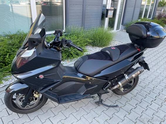 Gilera GP800 - Bratislava