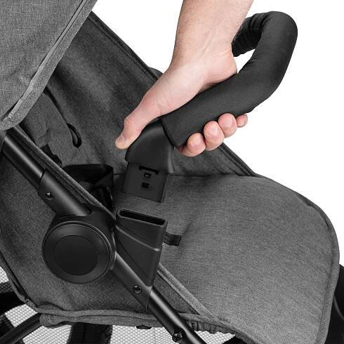 Hauck Runner 2 Sporťák CZ Edice - Melange Grey