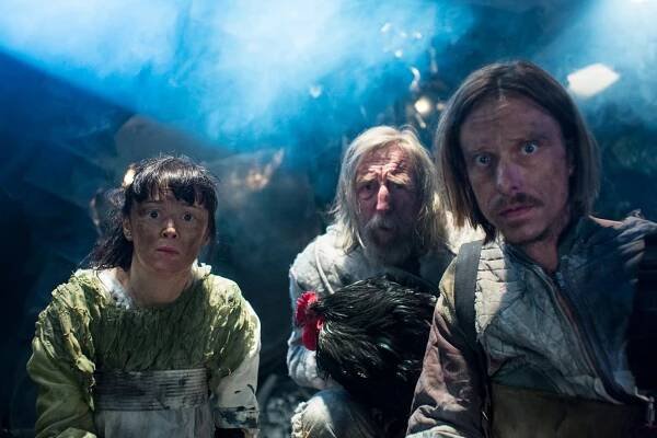 Mackenzie Crook