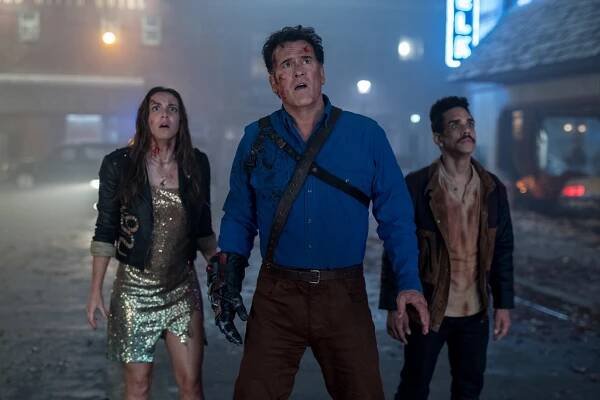 Bruce Campbell Reacts to 'Ash vs. Evil Dead' Coming to an End