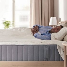 VÅGSTRANDA, pocket sprung mattress/firm, 160x200 cm, 304.507.51 - IKEA Greece