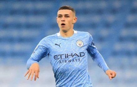EPL: Man City’s Foden names toughest player he ever faced