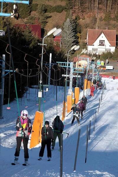 Ski areál Stupava