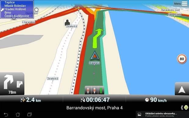 Navigace