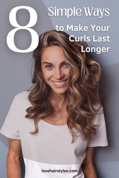 How to make curls last longer is something every girl may want to know regardless of hair type