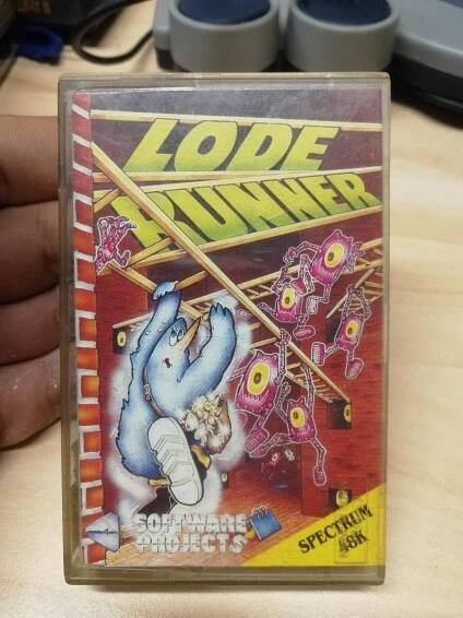 HRA NA ZX SPECTRUM - LODE RUNNER