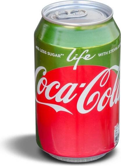 Coca Cola UK Life 330 ml