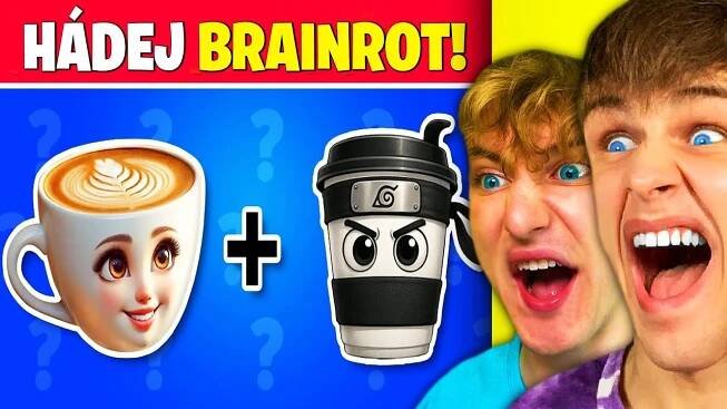 Toto je NEJTĚŽŠÍ UHÁDNI BRAINROT KVÍZ na YOUTUBE!