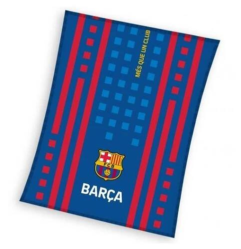 Fleecová deka Barcelona FC (typ SD) - Sportmoda.cz
