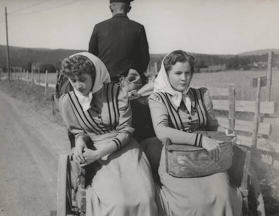 Eva Sletto, Aasta Voss - Godvakker-Maren - Z filmu